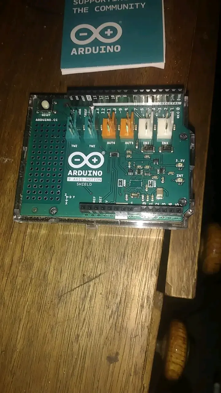 Plataforma de electrónica Arduino - 2