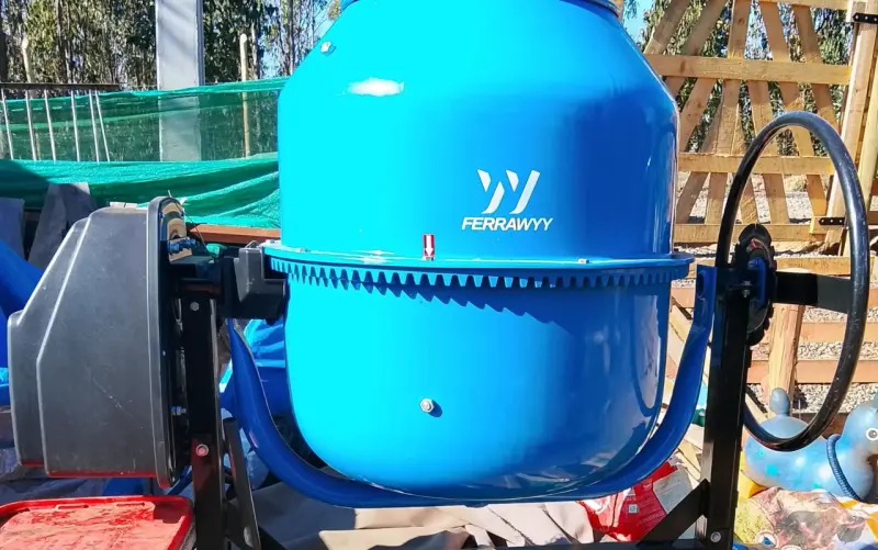 Betonera (trompo)200litros