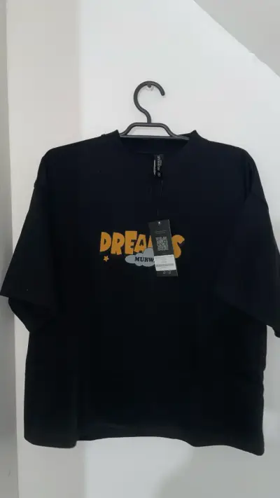 Polera boxy algodón alto gramaje nueva - miniatura 1