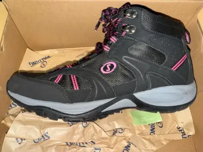 Bototos trekking Spalding negros - miniatura 2