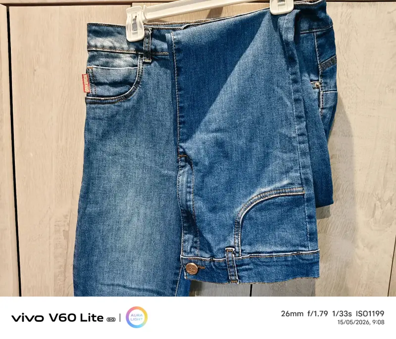 Jeans desgastados negros - 6