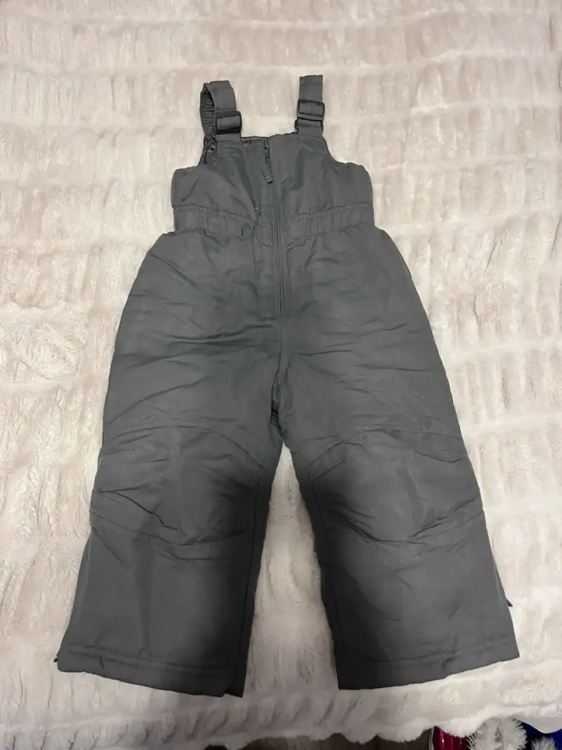 Pantalón de nieve gris - 1