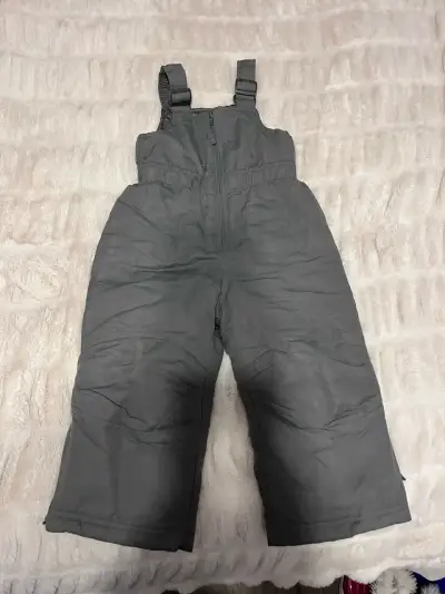Pantalón de nieve gris - miniatura 1