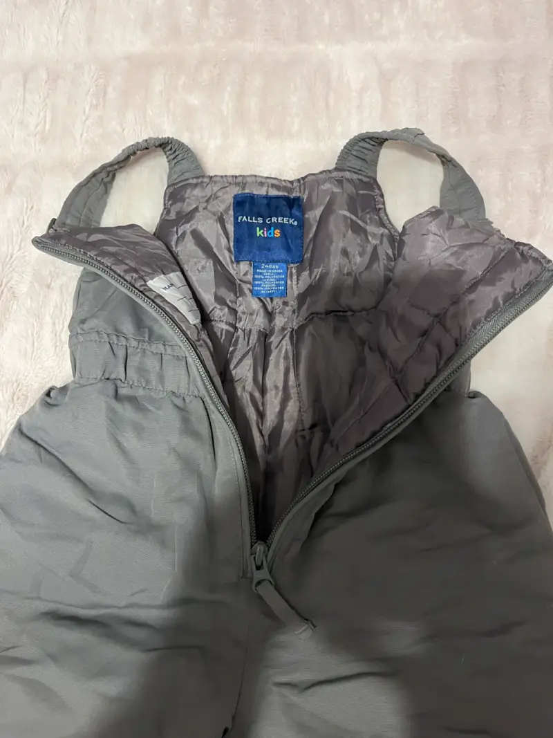 Pantalón de nieve gris - 2