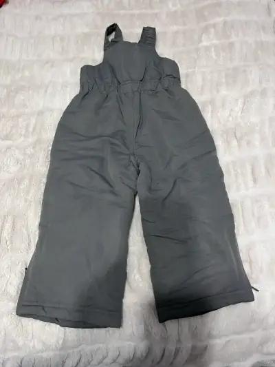 Pantalón de nieve gris - miniatura 3