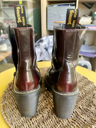 Botas de cuero marrones - miniatura 4