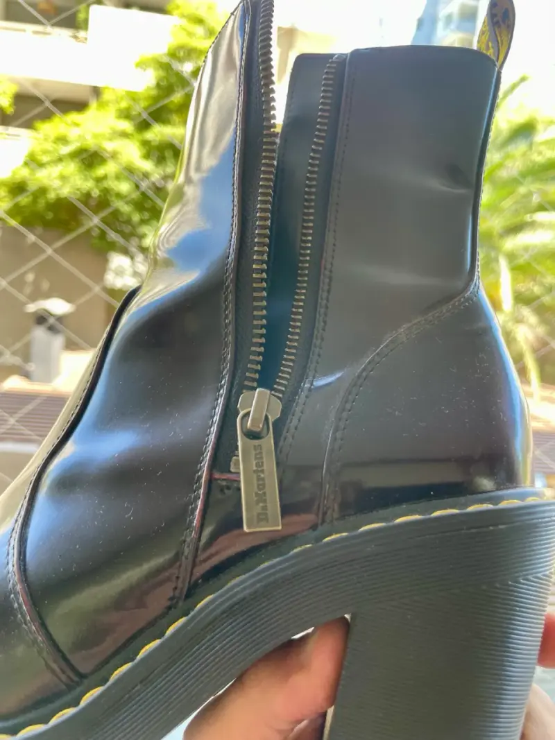 Botas de cuero marrones - 6