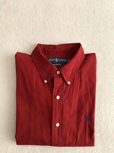 Camisa roja Ralph Lauren hombre TL / Nueva - miniatura 1