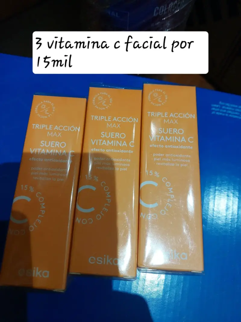 Suero Vitamina C Triple Acción