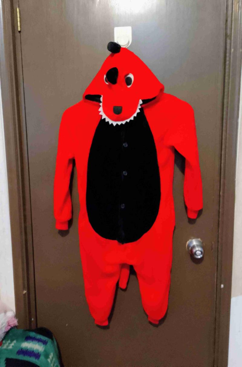 Pijamas diseño Lobo y Dinosaurio niño 5 a 8 años - 1