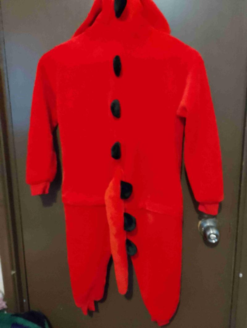 Pijamas diseño Lobo y Dinosaurio niño 5 a 8 años - 3