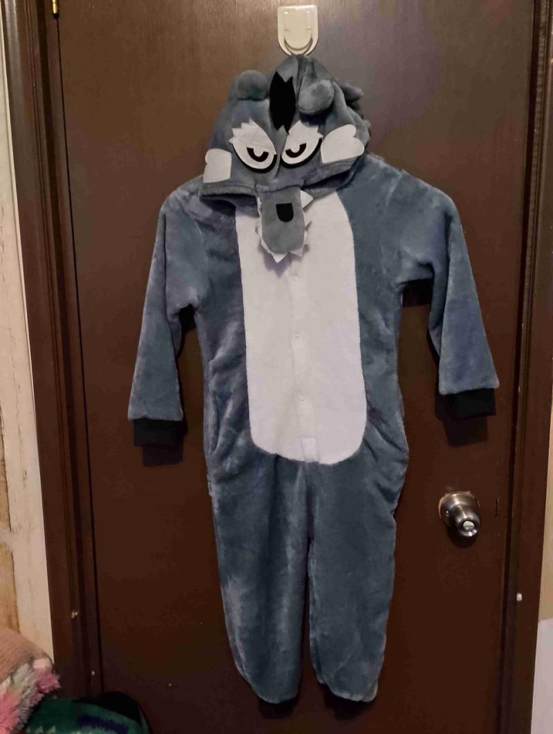 Pijamas diseño Lobo y Dinosaurio niño 5 a 8 años - 5