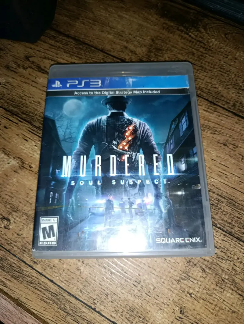 Murdered: Soul Suspect PS3 Usado - 1