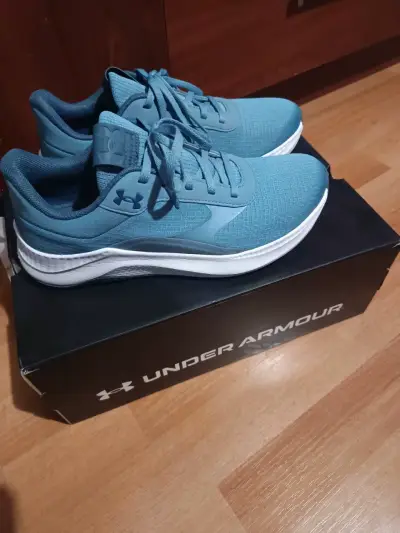 Zapatillas deportivas Under Armour celestes - miniatura 1