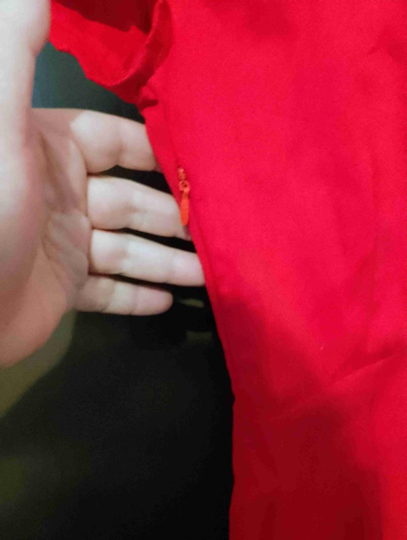 Vestido rojo elegante - 2