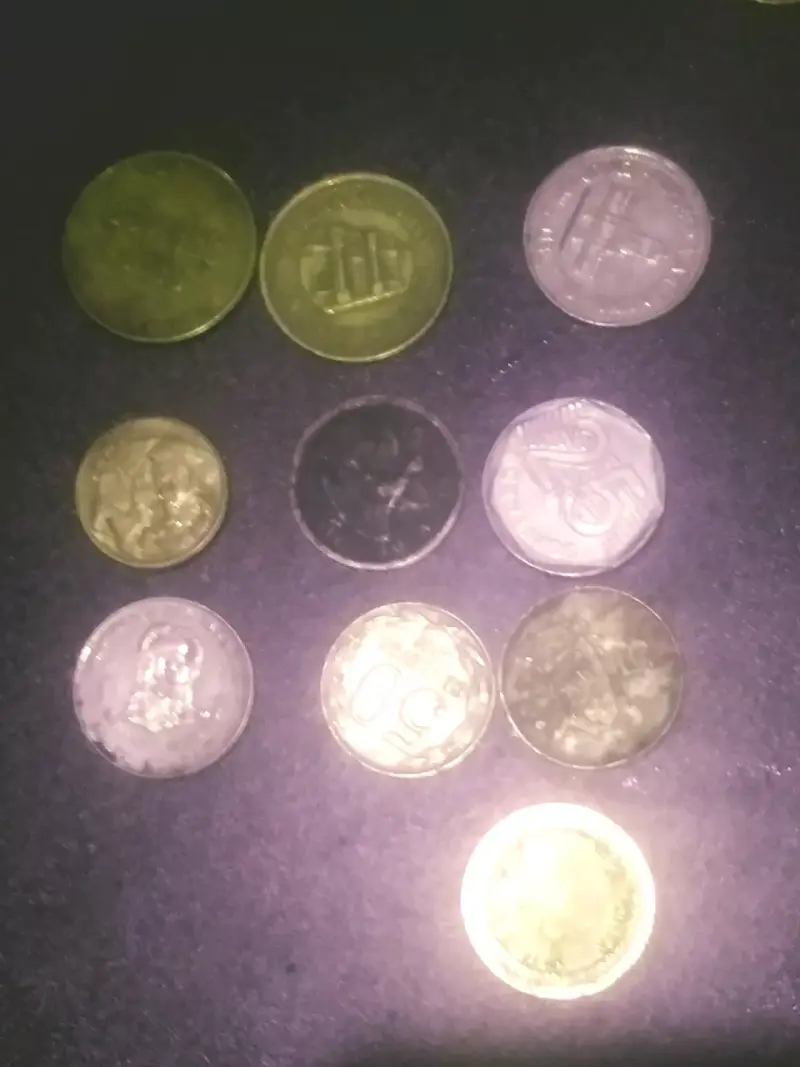 Monedas - 2