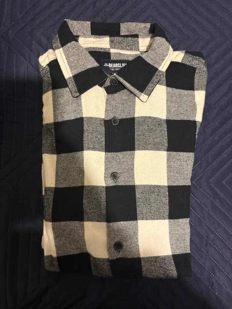 Camisa de cuadros BearCliff - 1