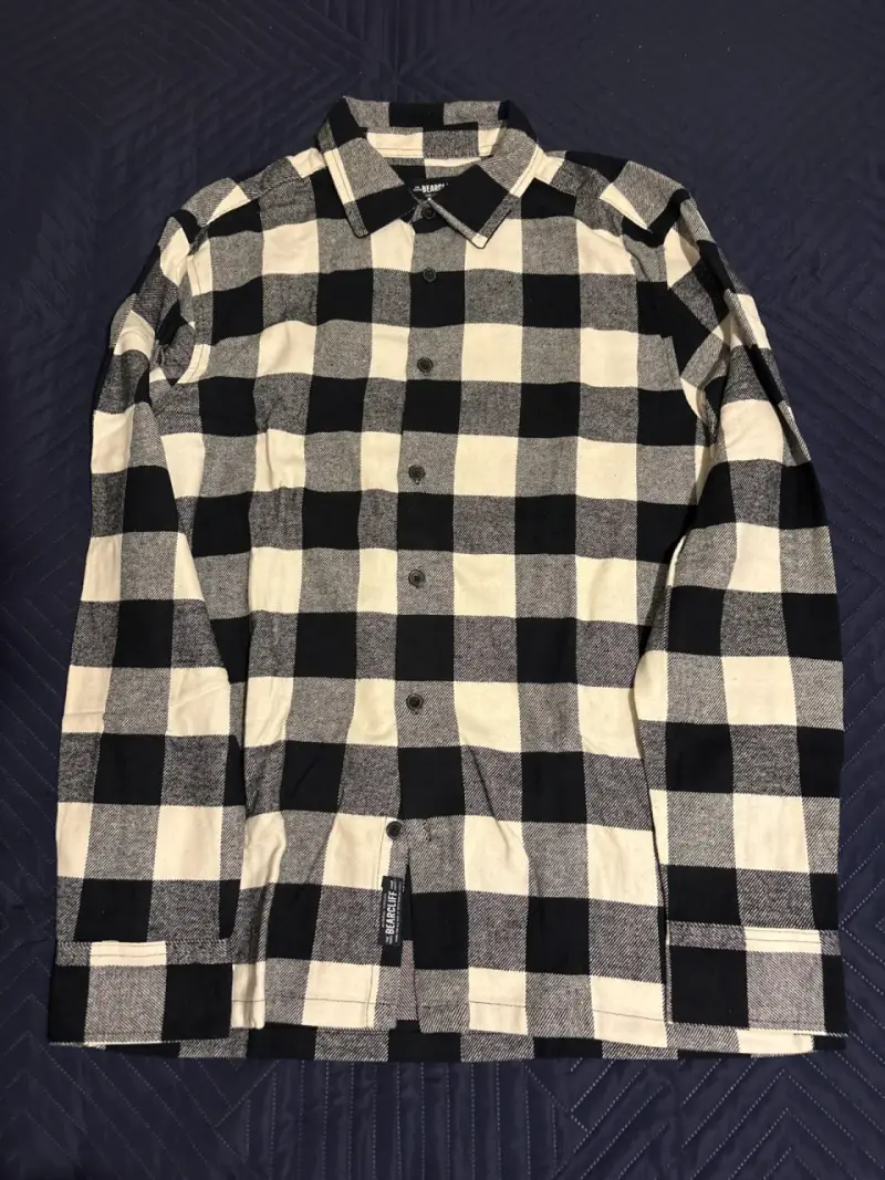 Camisa de cuadros BearCliff - 2