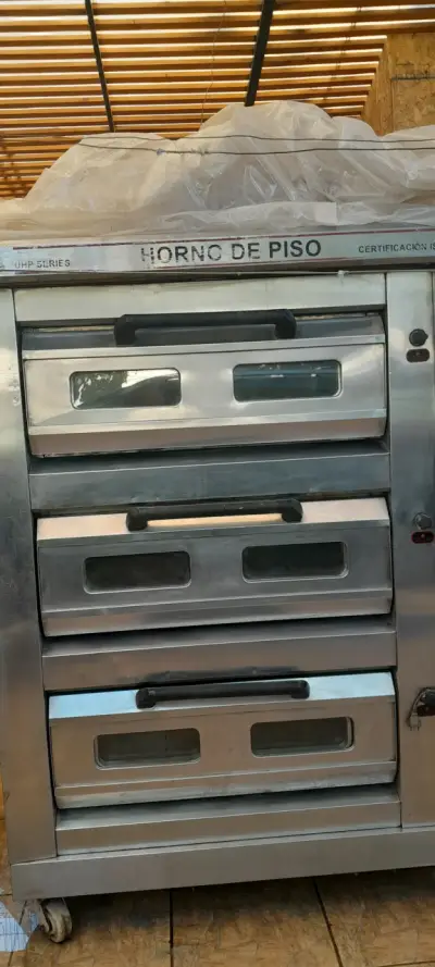 Horno industrial unique 3 camaras - miniatura 1