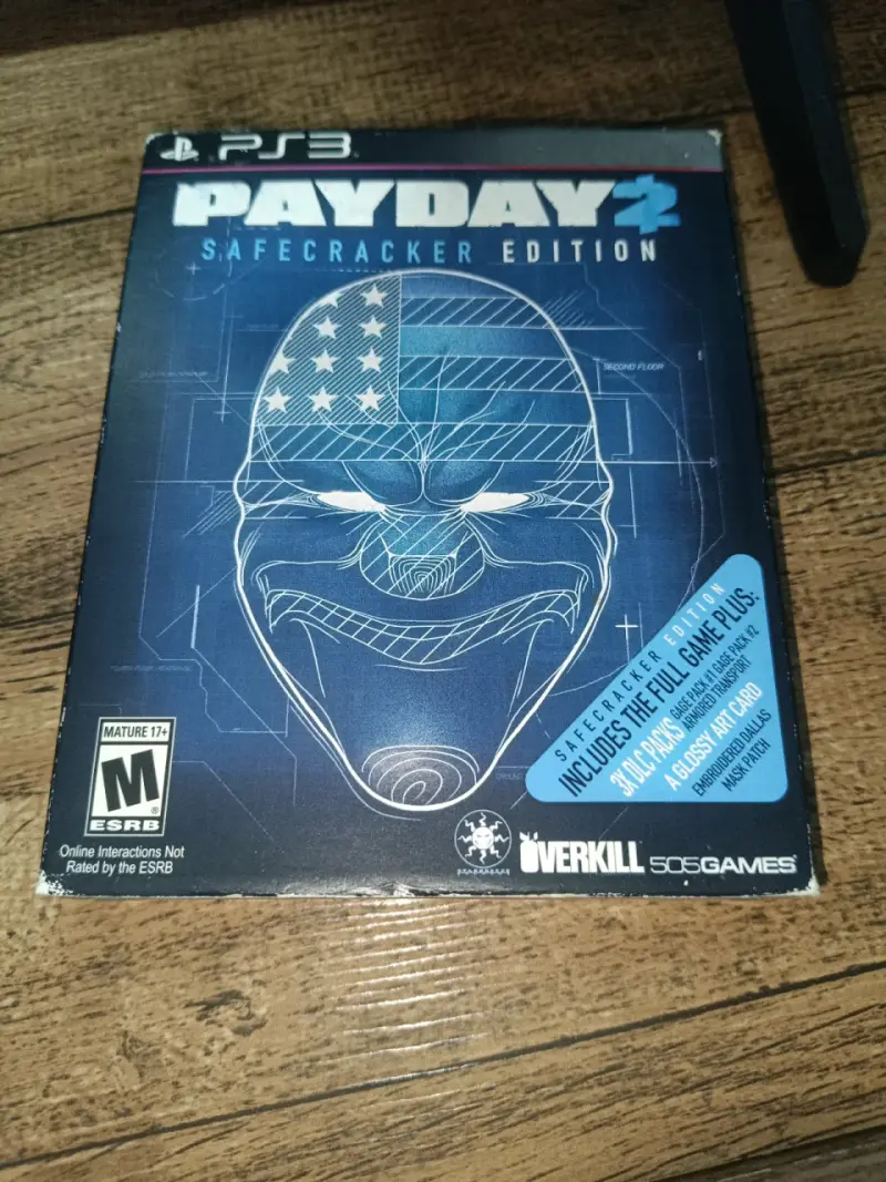 Payday 2 Usado PS3 - 1