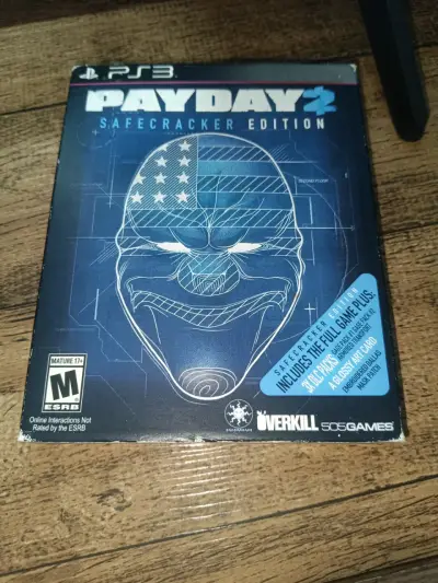 Payday 2 Usado PS3 - miniatura 1