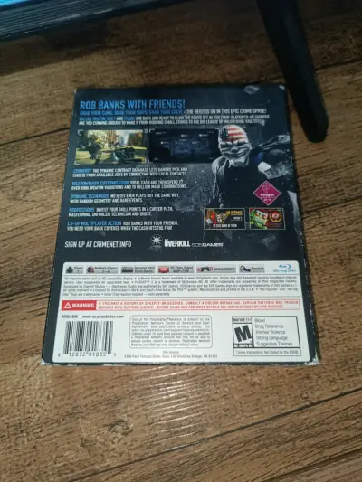 Payday 2 Usado PS3 - miniatura 2