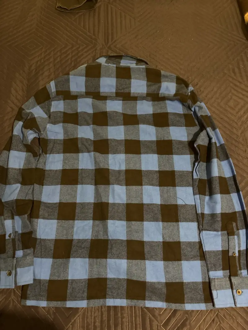 Camisa de cuadros azul Bearcliff - 3
