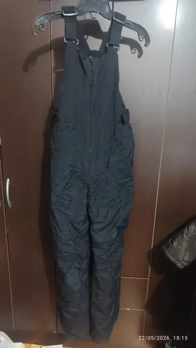 Pantalón de nieve negro Columbia - miniatura 1