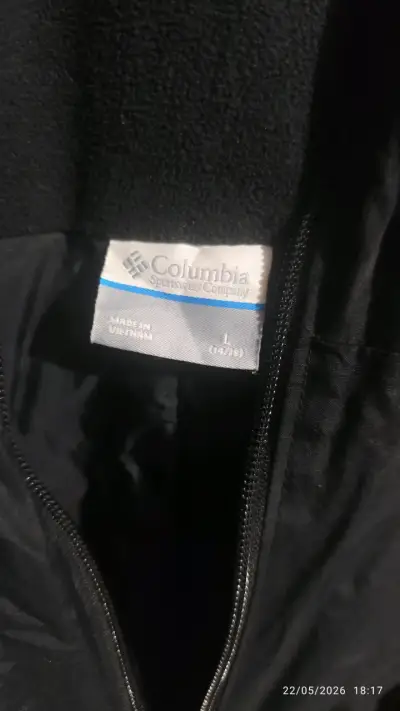 Pantalón de nieve negro Columbia - miniatura 2