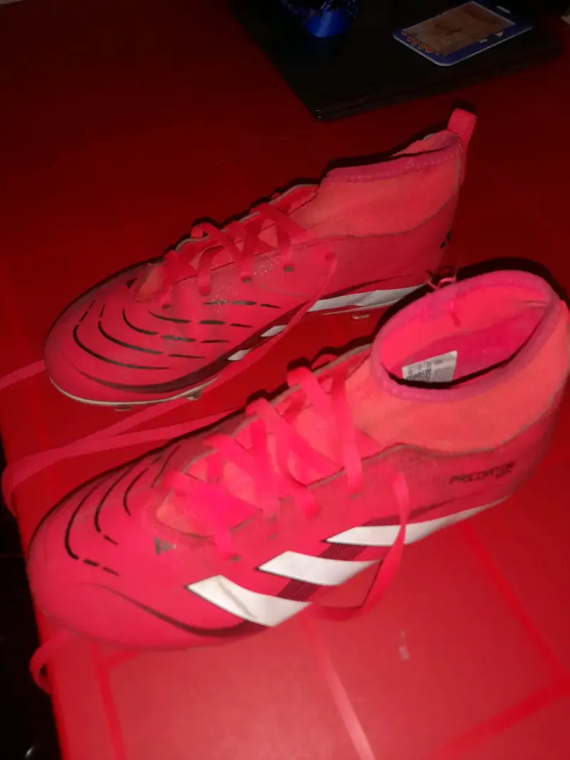 Zapatos futbol tacos talla 36 - 1