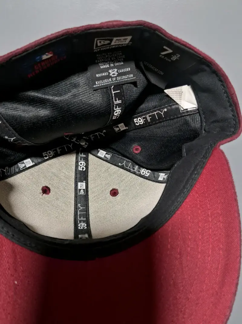 Jockey New Era, semi nuevo 58cm - 5