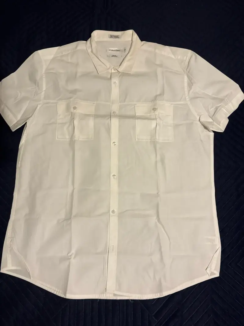 Camisa blanca Calvin Klein - 2
