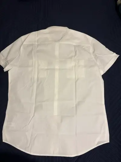 Camisa blanca Calvin Klein - miniatura 3