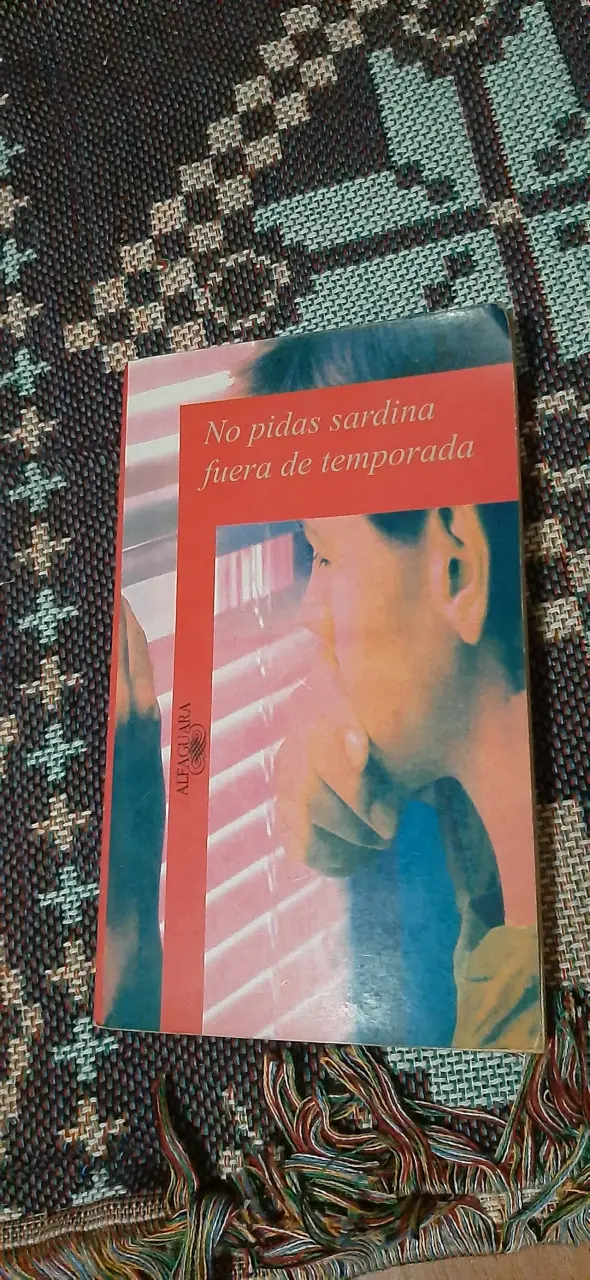 Libro 'No pidas sardina' - 1