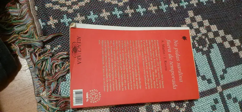 Libro 'No pidas sardina' - 2