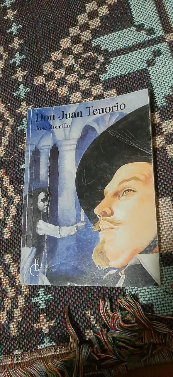 Libro Don Juan Tenorio - 1