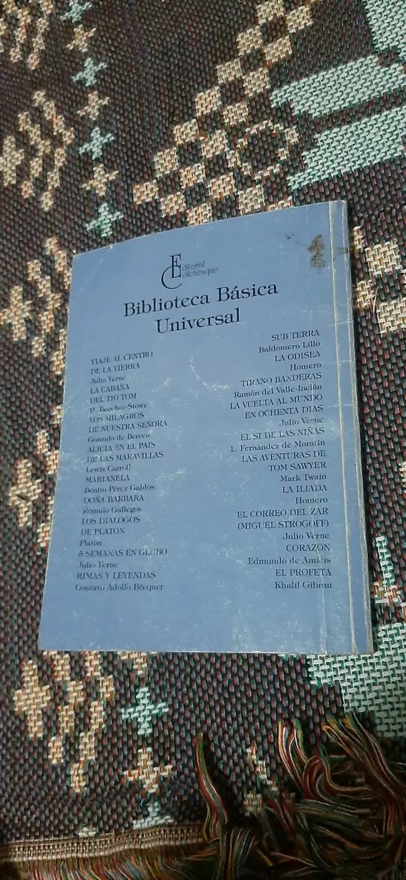 Libro Don Juan Tenorio - 2