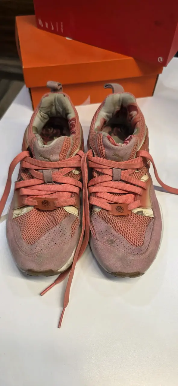 Zapatillas deportivas rosadas - 3