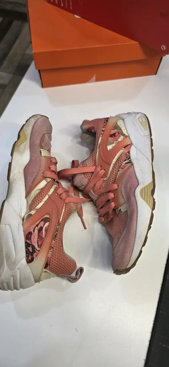 Zapatillas deportivas rosadas - 6