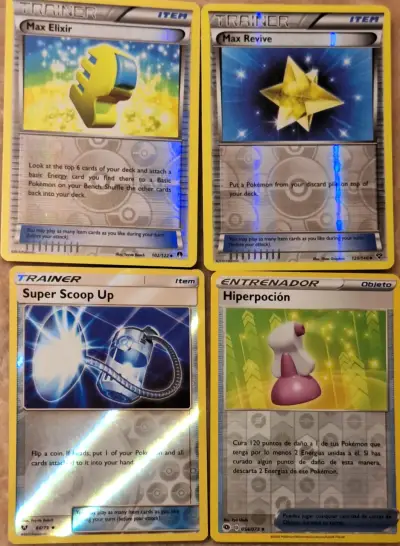 Cartas de Pokémon entrenador - miniatura 1