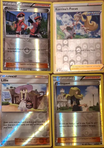 Cartas de Pokémon entrenador - miniatura 3