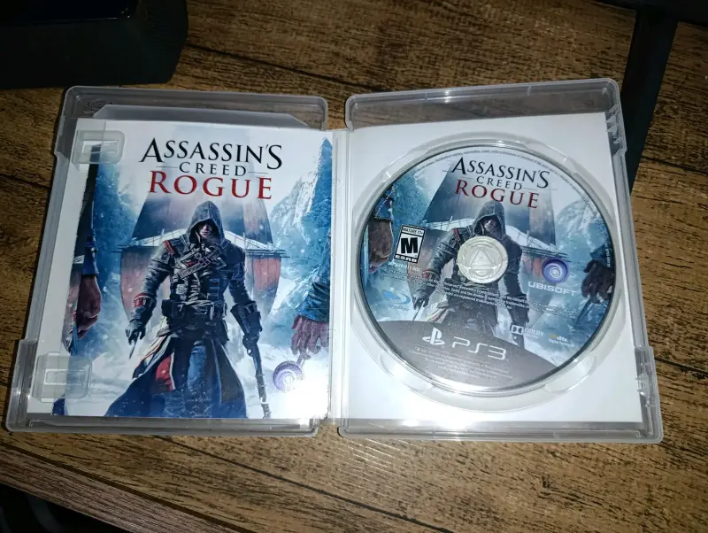 Assassin's Creed Rogue PS3 Usado - 3