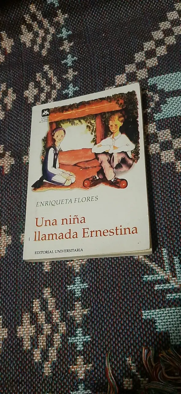 Libro Una niña llamada Ernestina - 1