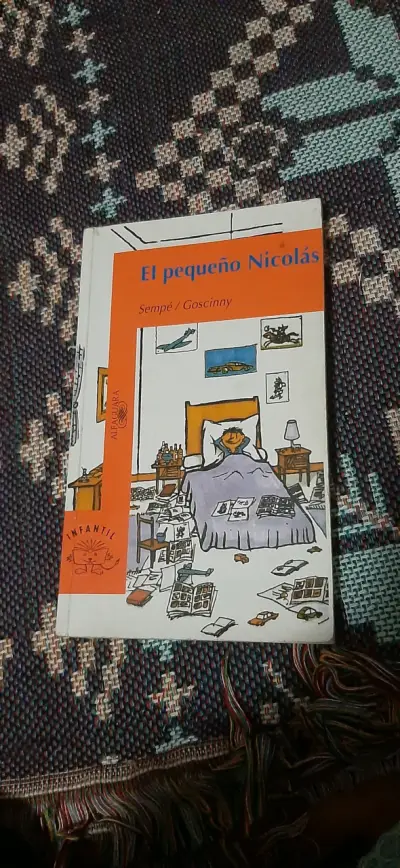 Libro El pequeño Nicolás - miniatura 1