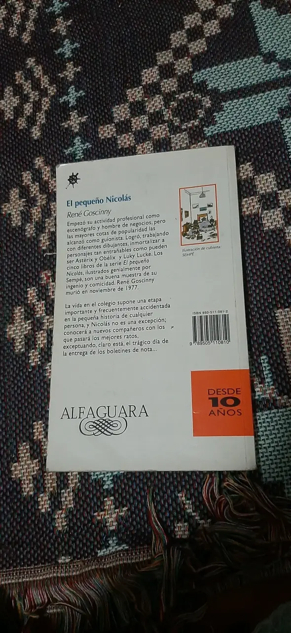 Libro El pequeño Nicolás - 2