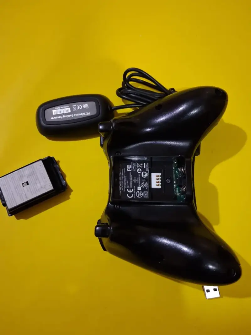 Control inalámbrico PC con receptor con detalles - 1