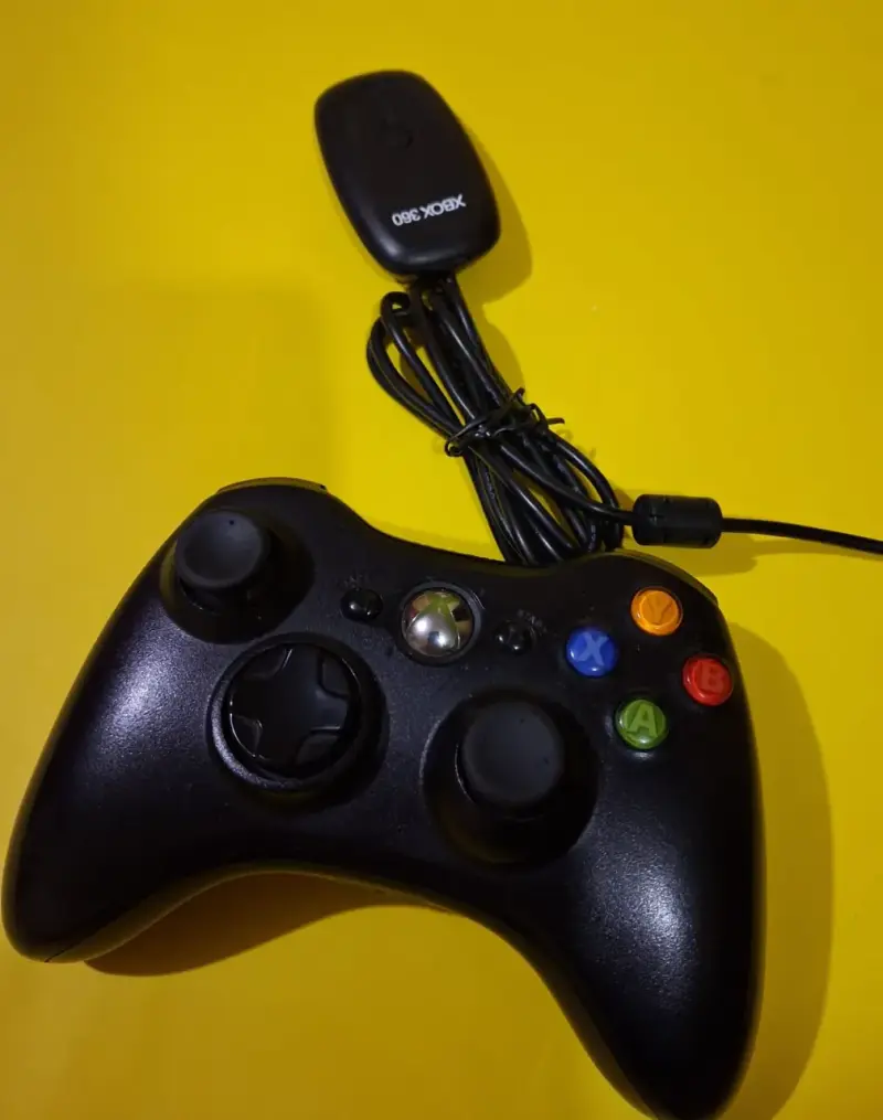 Control inalámbrico PC con receptor con detalles - 2