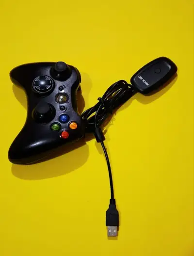 Control inalámbrico PC con receptor con detalles - miniatura 3