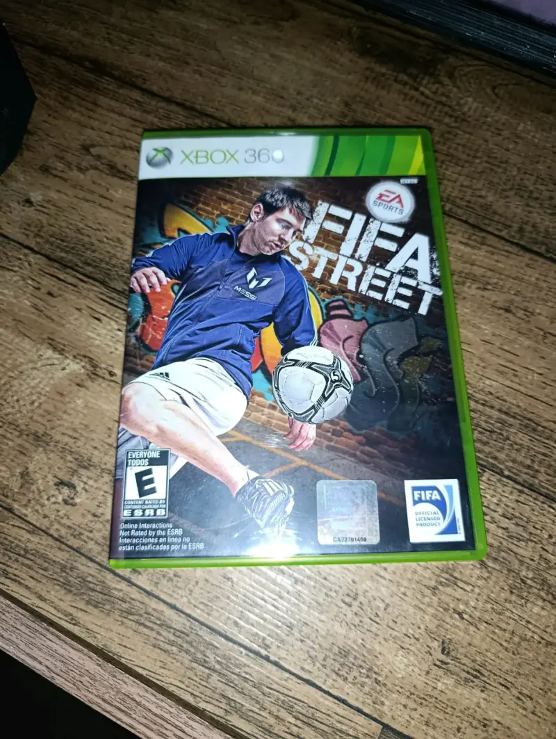 FIFA Street Xbox 360 Usado - 1