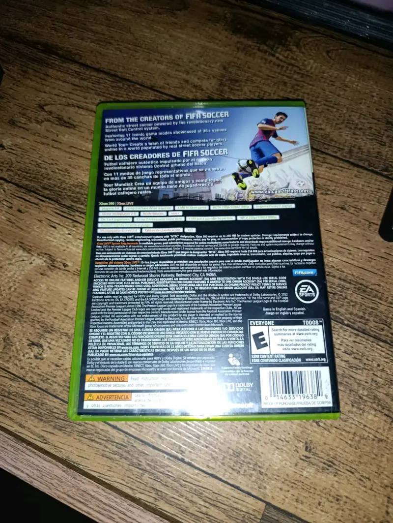 FIFA Street Xbox 360 Usado - 2